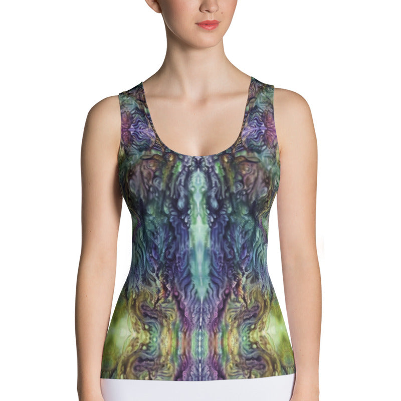 Coraliquilume Original Sublimation Cut & Sew Tank Top – Zing Tingles