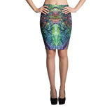 Coraliquilume Original Pencil Skirt