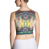 Coraliquilume Deep Spire Sublimation Cut & Sew Crop Top