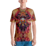 Zing Pagoda Cut and Sew Sublimation T-Shirt