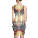 Coraliquilume Deep Sublimation Cut & Sew Dress