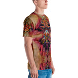 Zing Pagoda Cut and Sew Sublimation T-Shirt