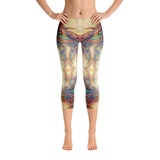 Coraliquilume Deep Capri Leggings