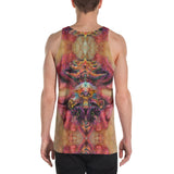 Zing Pagoda Men's Allover Tank Top